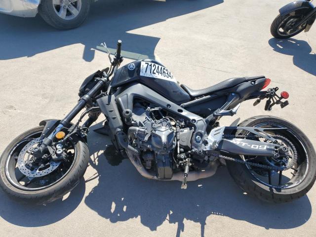  YAMAHA MT09 2021 Чорний