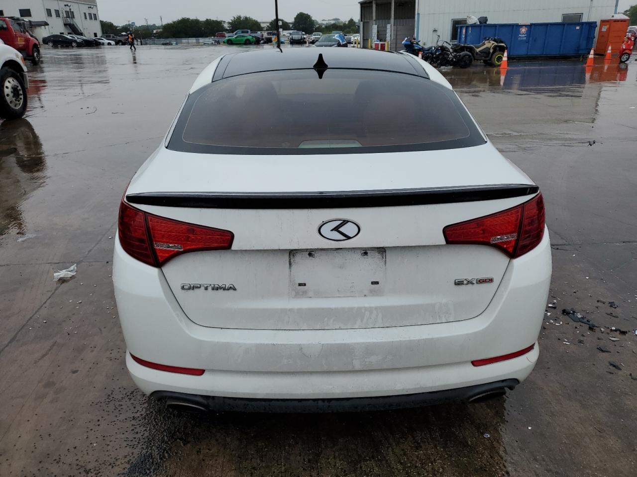 5XXGN4A76DG227944 2013 Kia Optima Ex