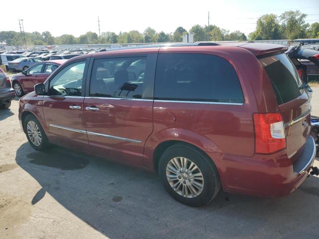  CHRYSLER MINIVAN 2012 Бургунді