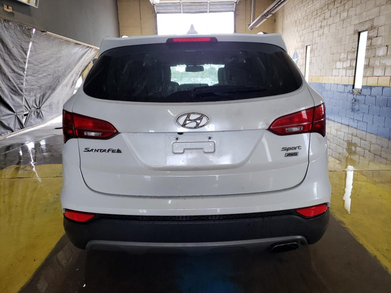 2015 Hyundai Santa Fe Sport VIN: 5XYZUDLB1FG261754 Lot: 72814054