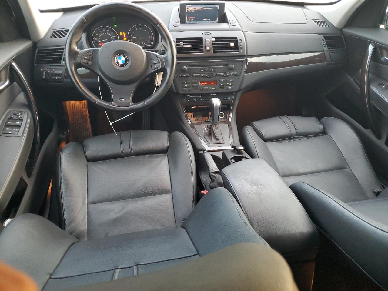 WBXPC93488WJ21475 2008 BMW X3 3.0Si