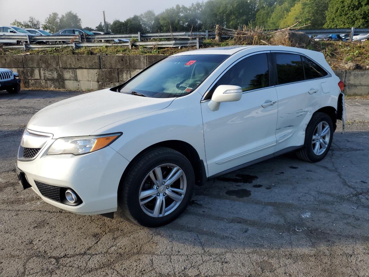 5J8TB4H51DL007706 2013 Acura Rdx Technology