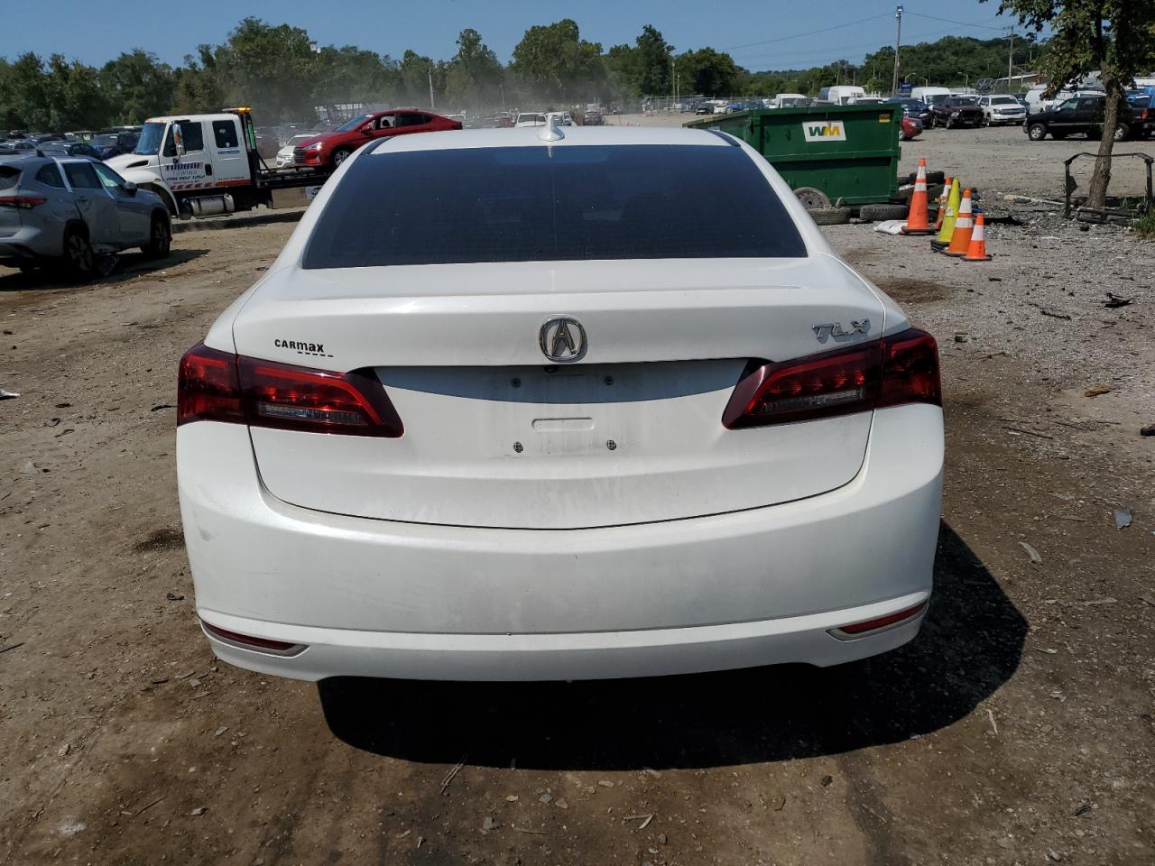 19UUB1F35HA008072 2017 Acura Tlx