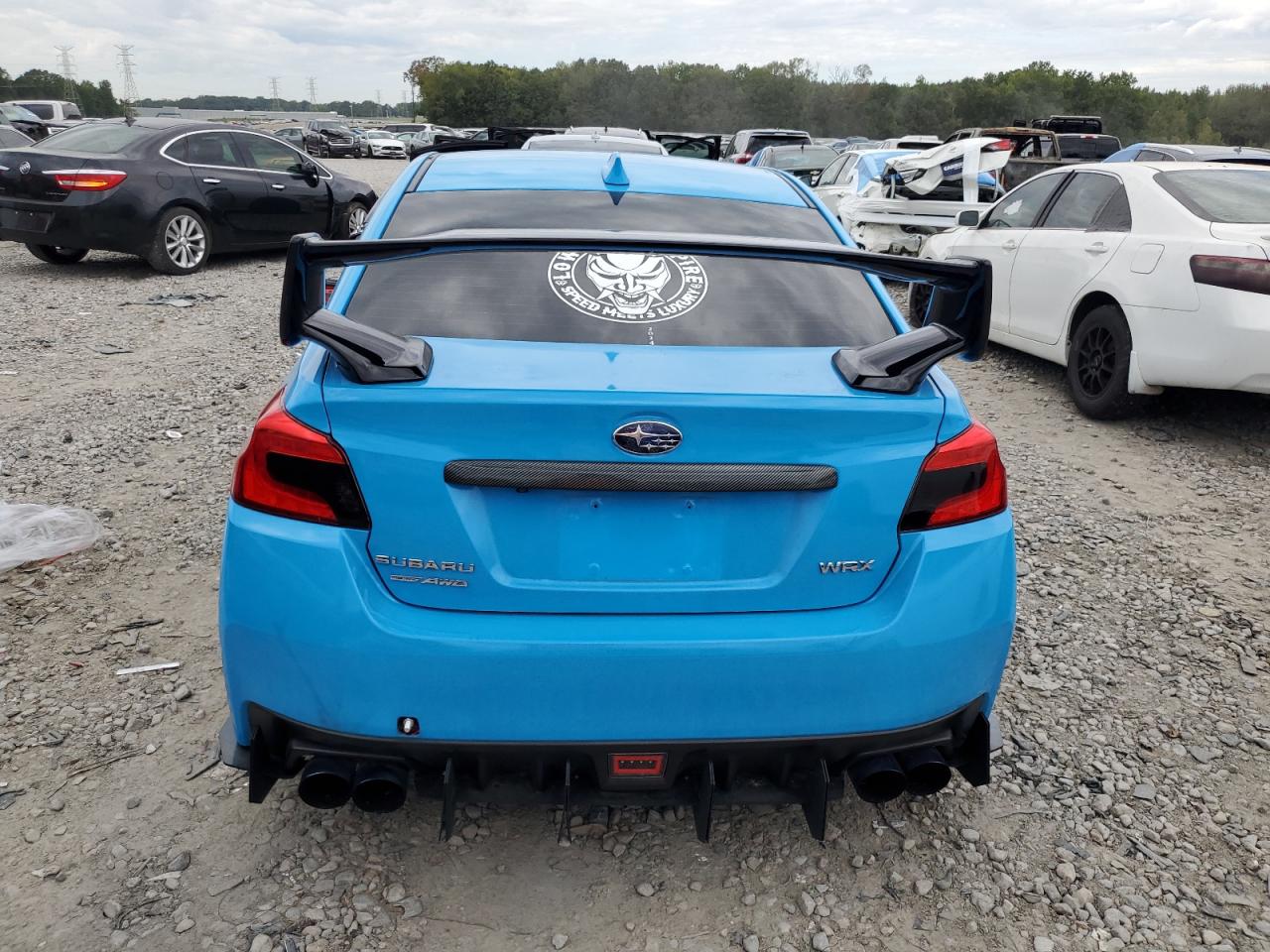 2018 Subaru Wrx VIN: JF1VA1A6XJ9824778 Lot: 73142524