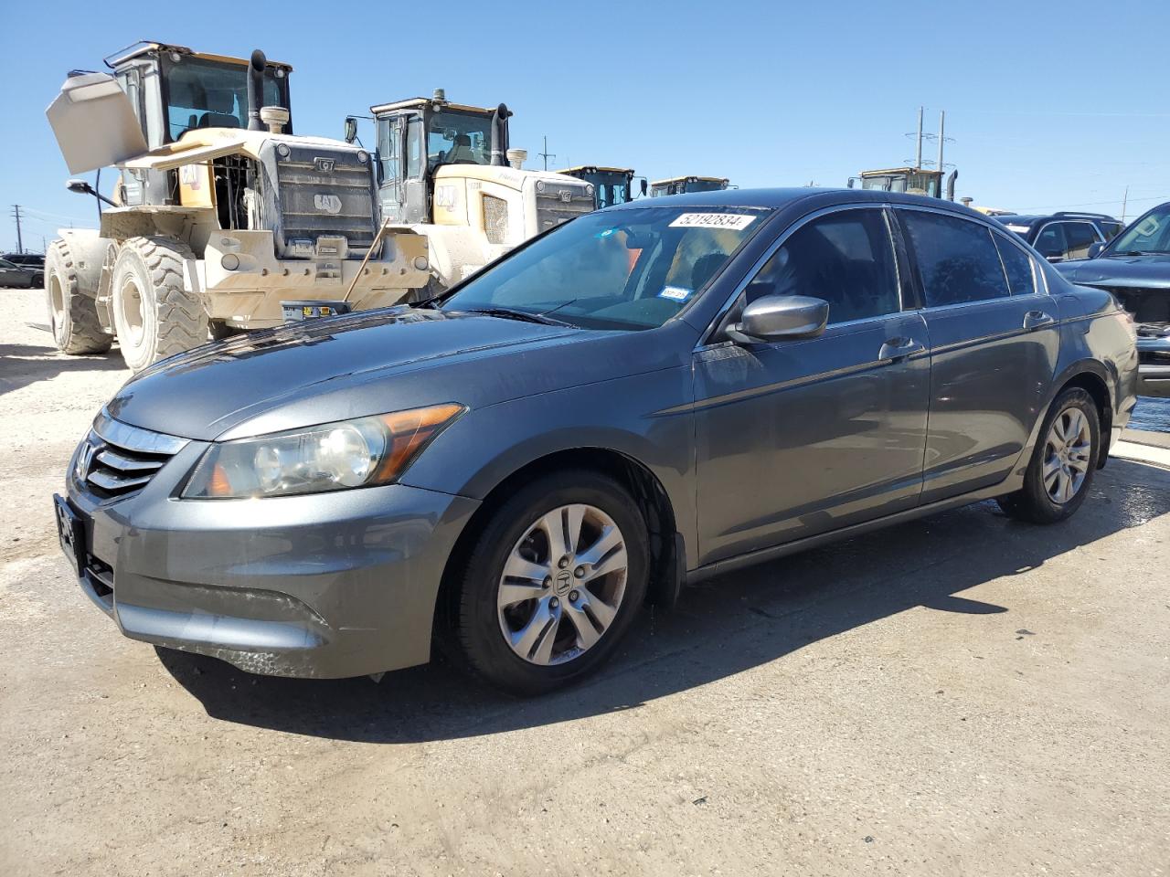 1HGCP2F61CA220506 2012 Honda Accord Se