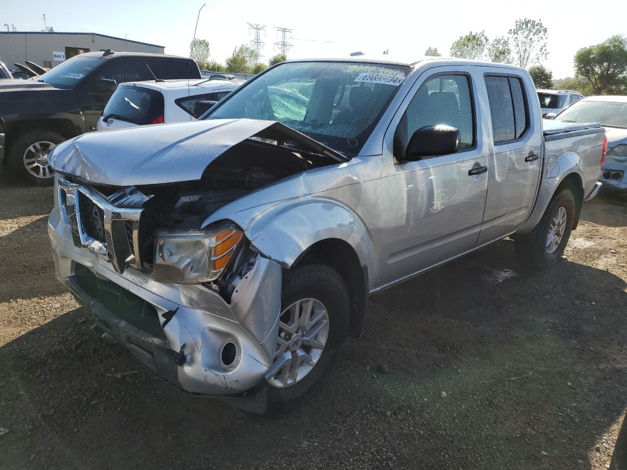 1N6AD0EV1FN728187 2015 NISSAN NAVARA - Image 1