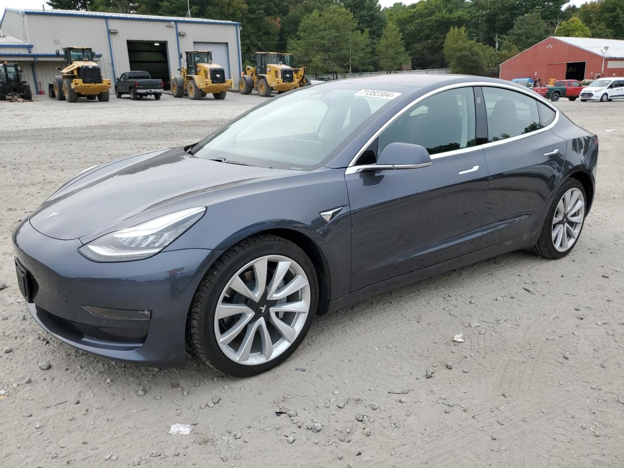 5YJ3E1EB3JF145521 2018 Tesla Model 3