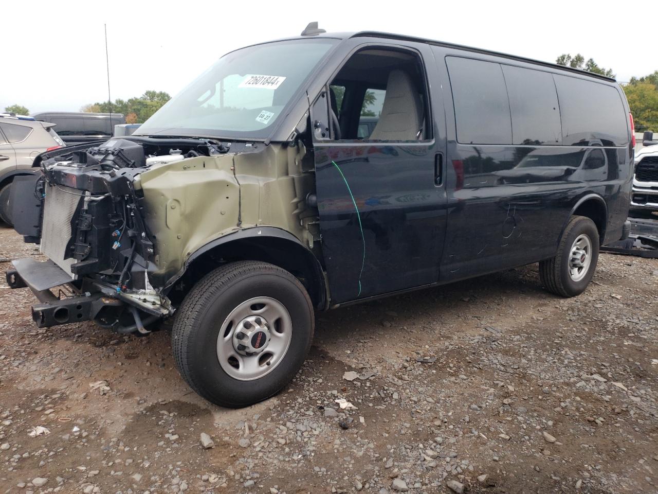 2022 Gmc Savana G2500 Ls იყიდება Hillsborough-ში, NJ - Front End