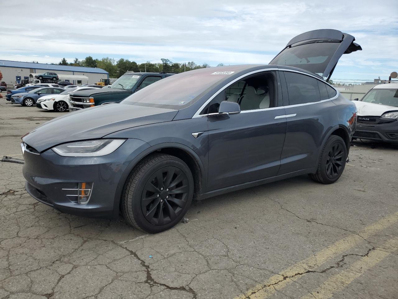 5YJXCAE24HF061306 2017 TESLA MODEL X - Image 1