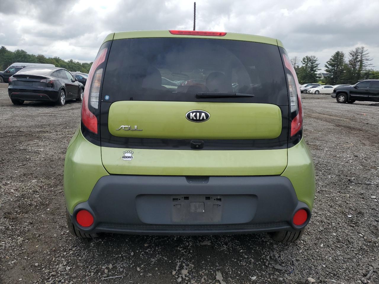 2015 Kia Soul + VIN: KNDJP3A50F7781064 Lot: 71862244