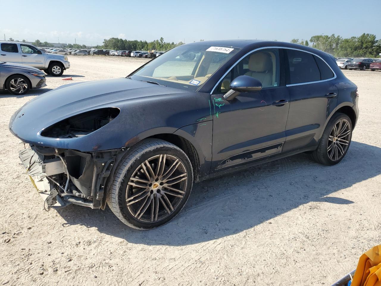 2016 Porsche Macan S VIN: WP1AB2A58GLB51678 Lot: 71638764