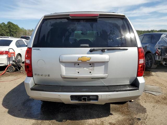  CHEVROLET TAHOE 2013 Silver