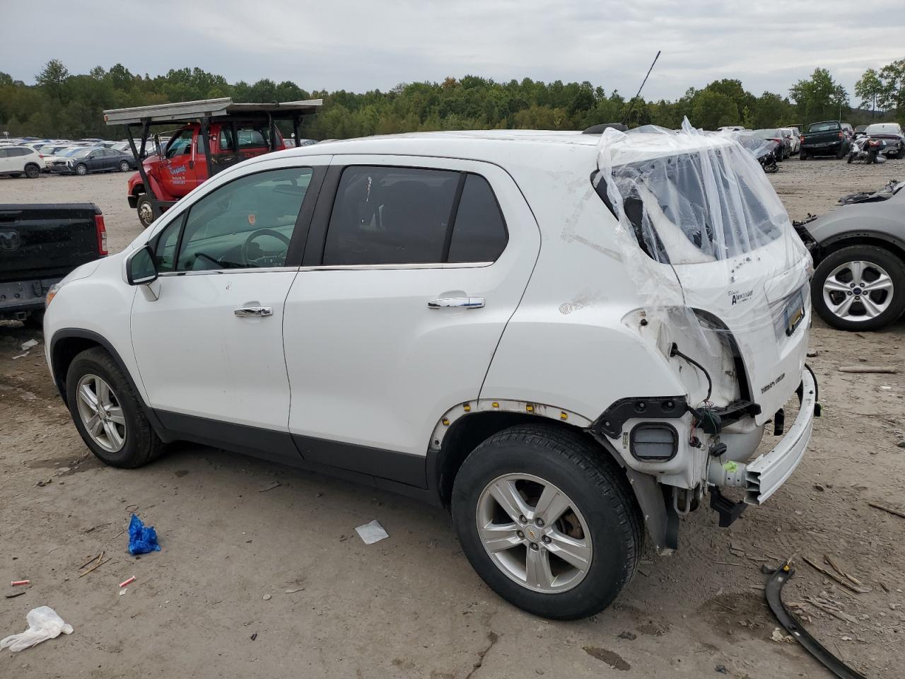 2019 Chevrolet Trax 1Lt VIN: KL7CJPSB0KB904954 Lot: 71627724