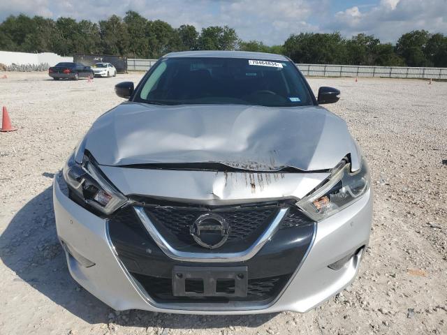  NISSAN MAXIMA 2018 Silver