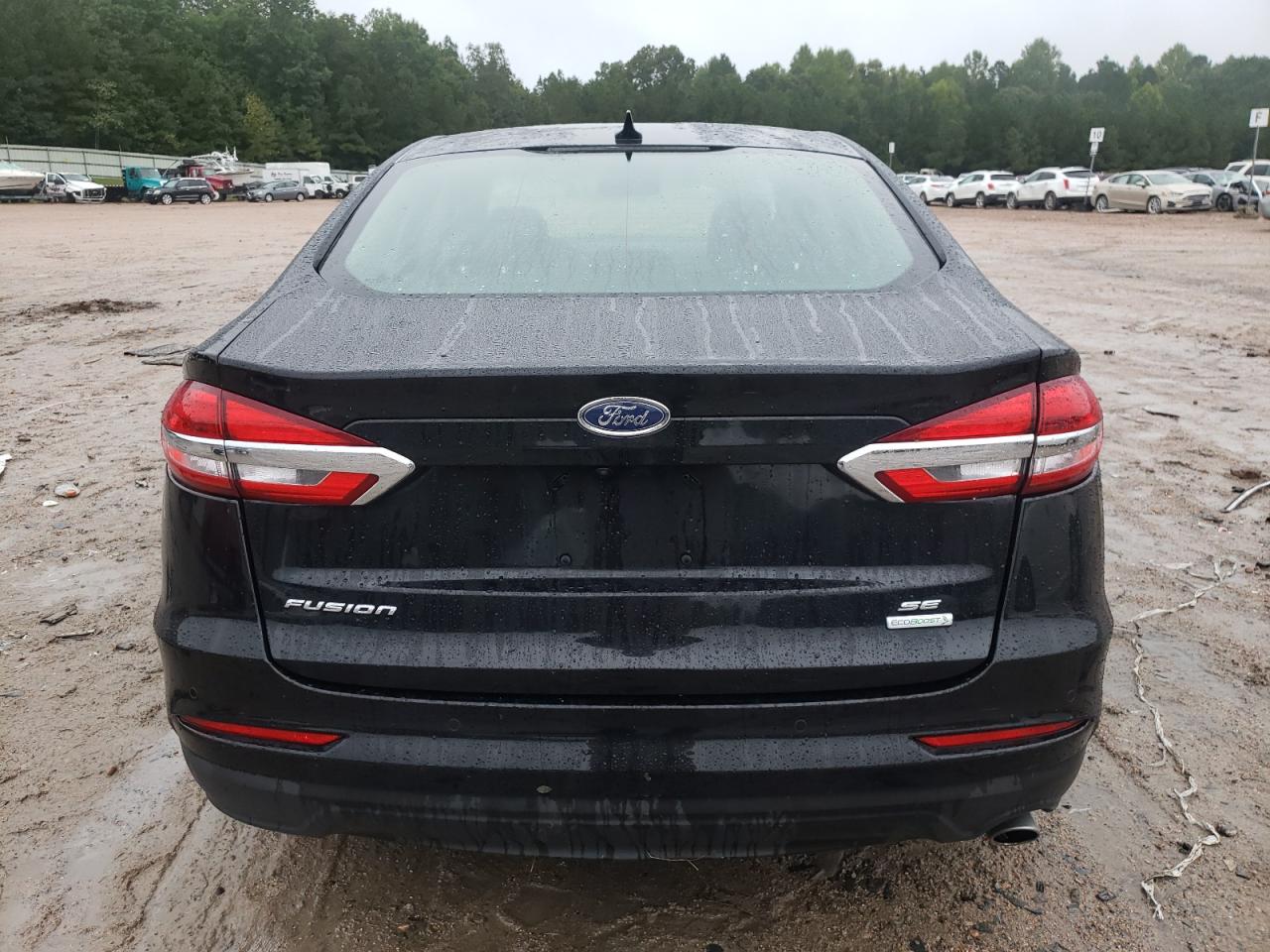 2020 Ford Fusion Se VIN: 3FA6P0HD1LR178376 Lot: 71735654