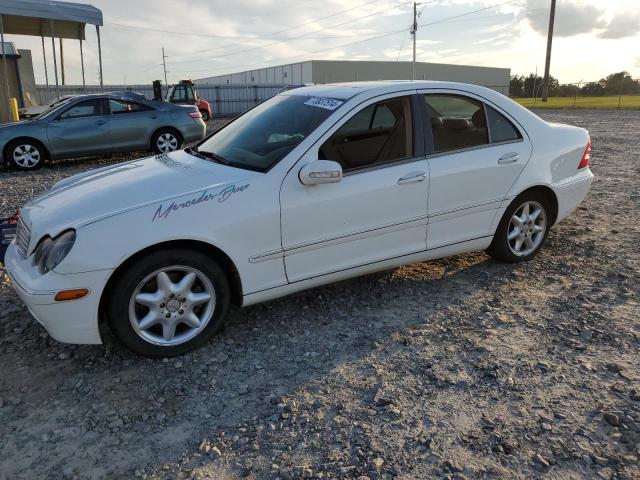 2003 Mercedes-Benz C 320 на продаже в Tifton, GA - Water/Flood