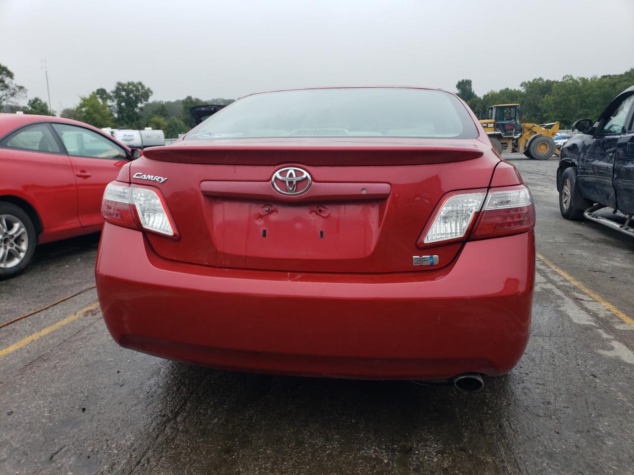 4T1BB46KX8U057275 2008 Toyota Camry Hybrid