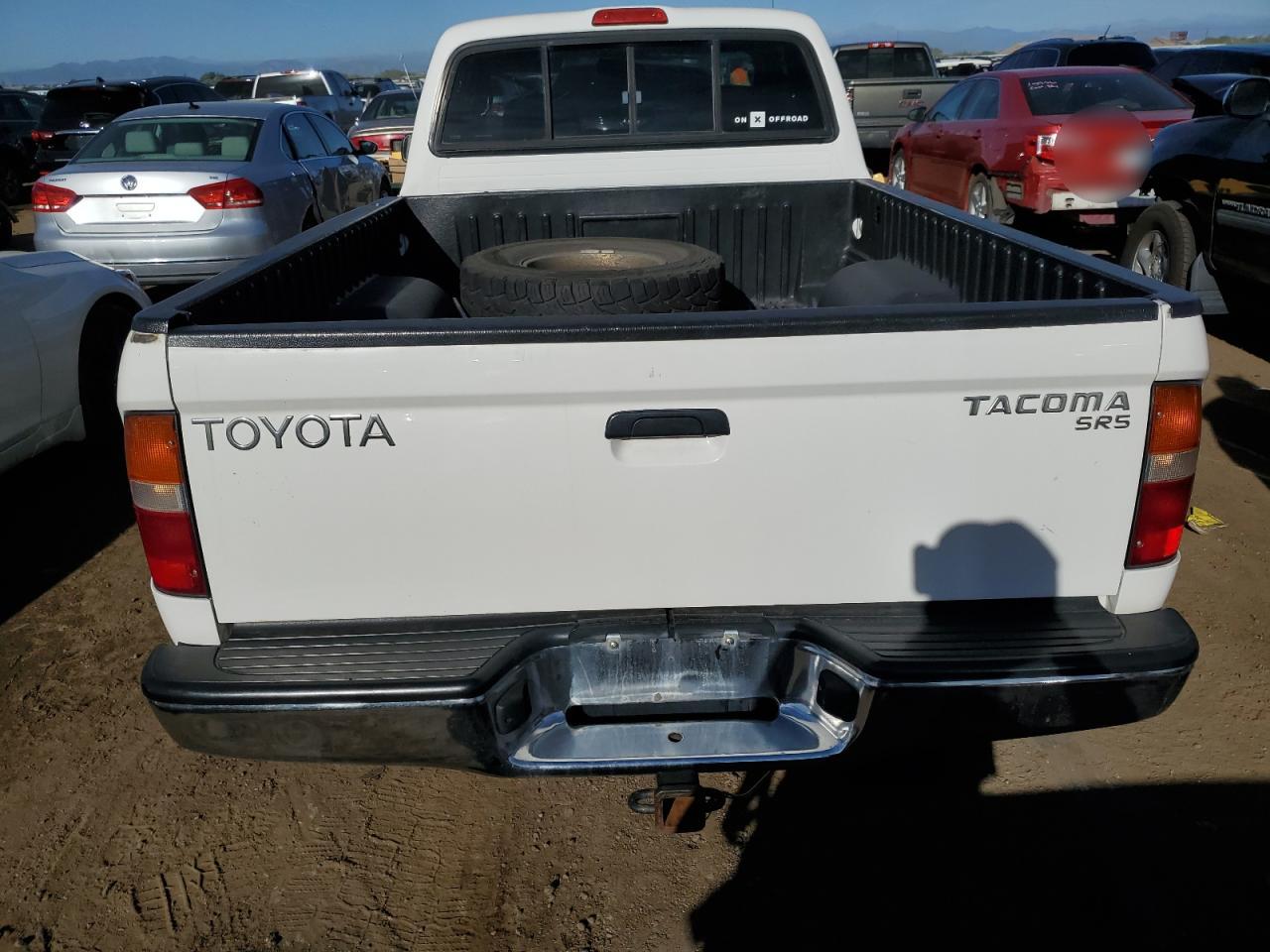 1999 Toyota Tacoma Xtracab VIN: 4TAWM72N1XZ555864 Lot: 72789294