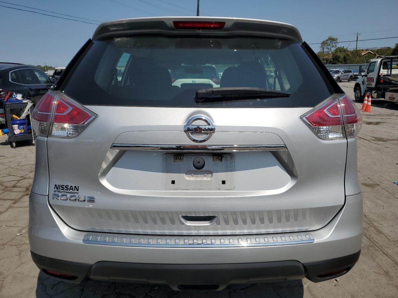 2016 Nissan Rogue S VIN: 5N1AT2MTXGC921867 Lot: 70842944