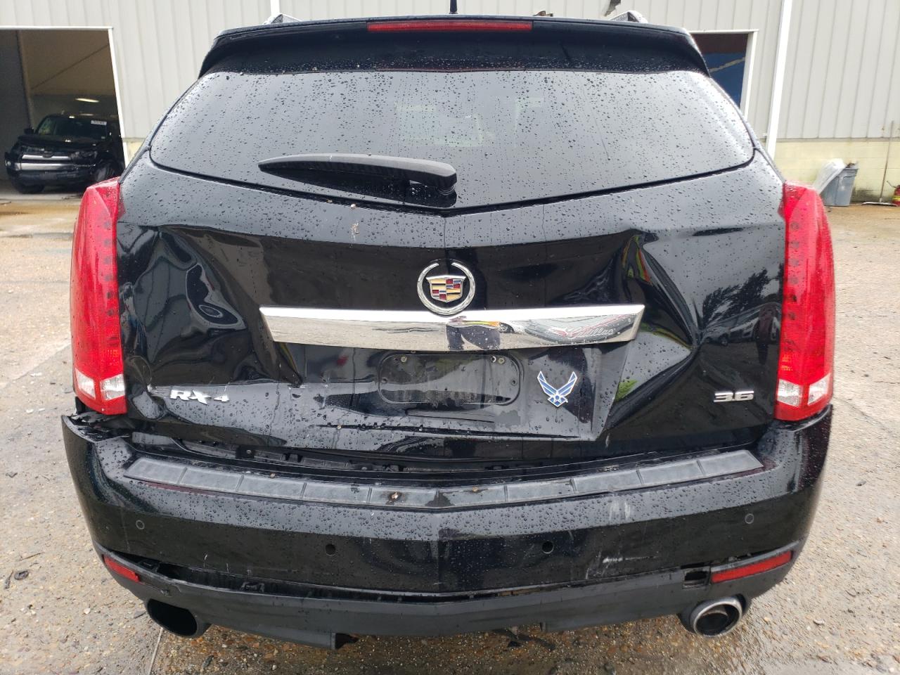 3GYFNGE35DS650555 2013 Cadillac Srx Luxury Collection