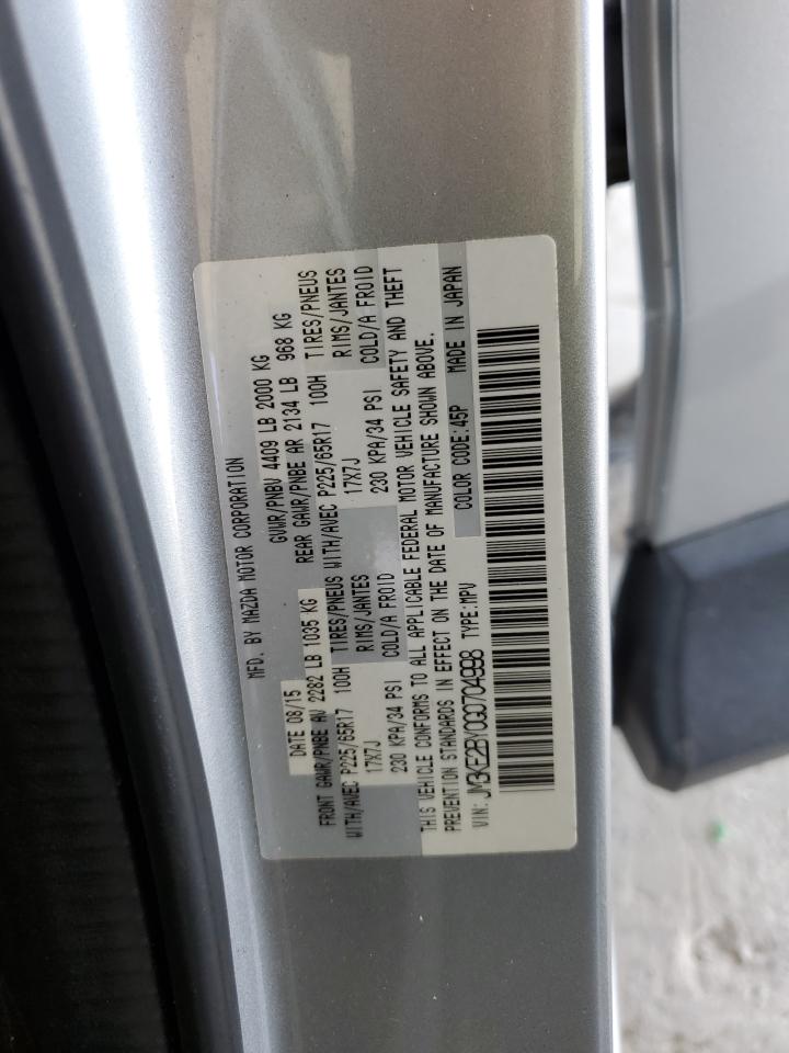 JM3KE2BY0G0704998 2016 Mazda Cx-5 Sport