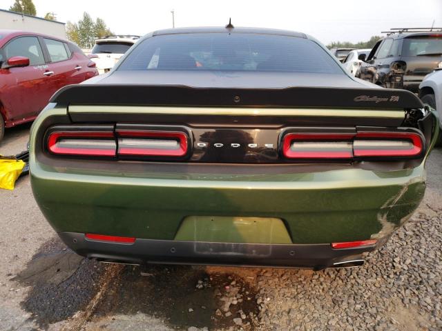  DODGE CHALLENGER 2022 Green