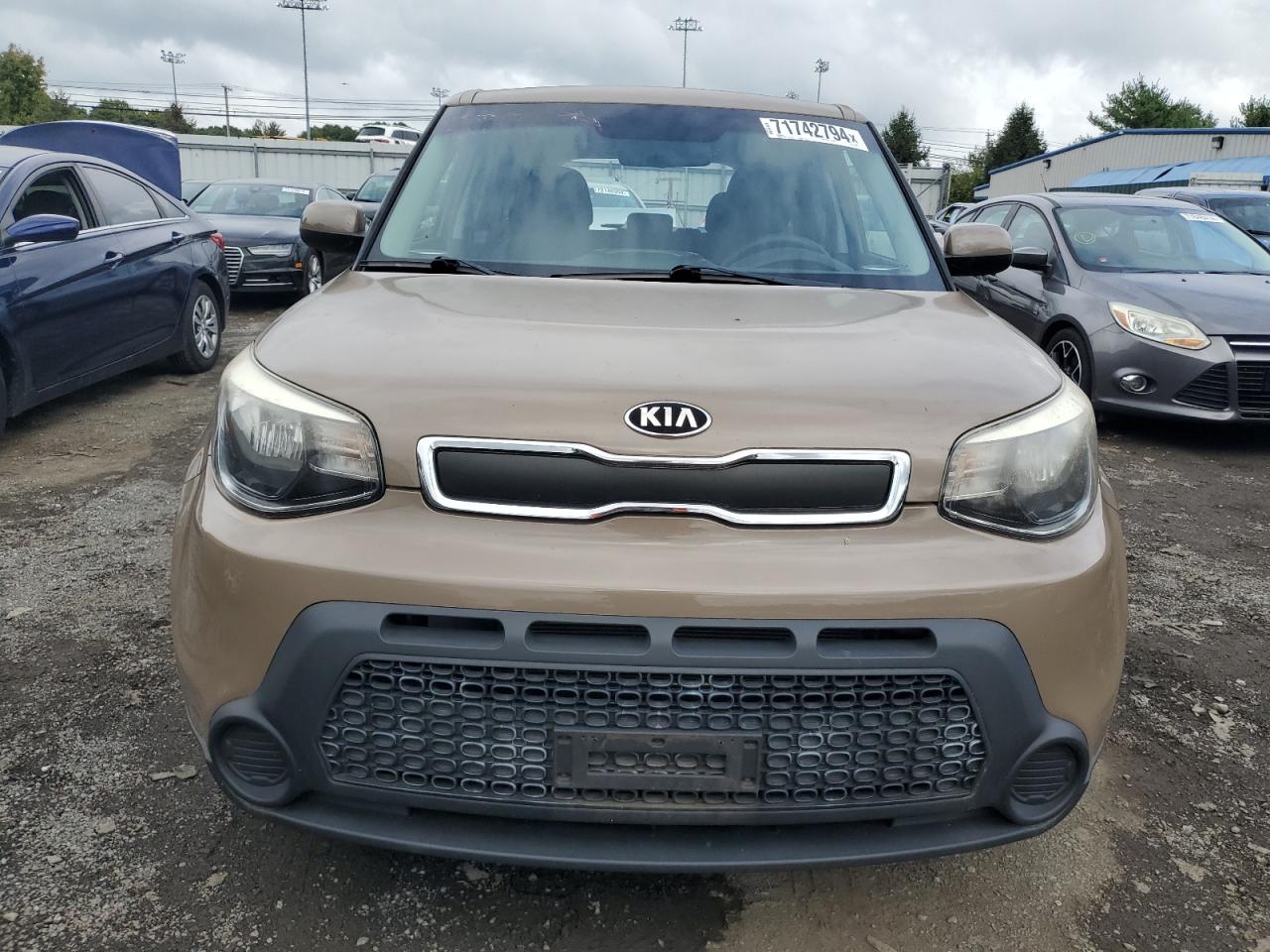 2014 Kia Soul VIN: KNDJN2A25E7063059 Lot: 71742794