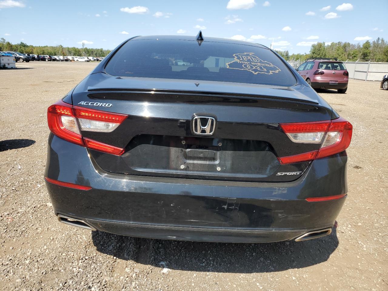 1HGCV1F38JA805960 2018 Honda Accord Sport