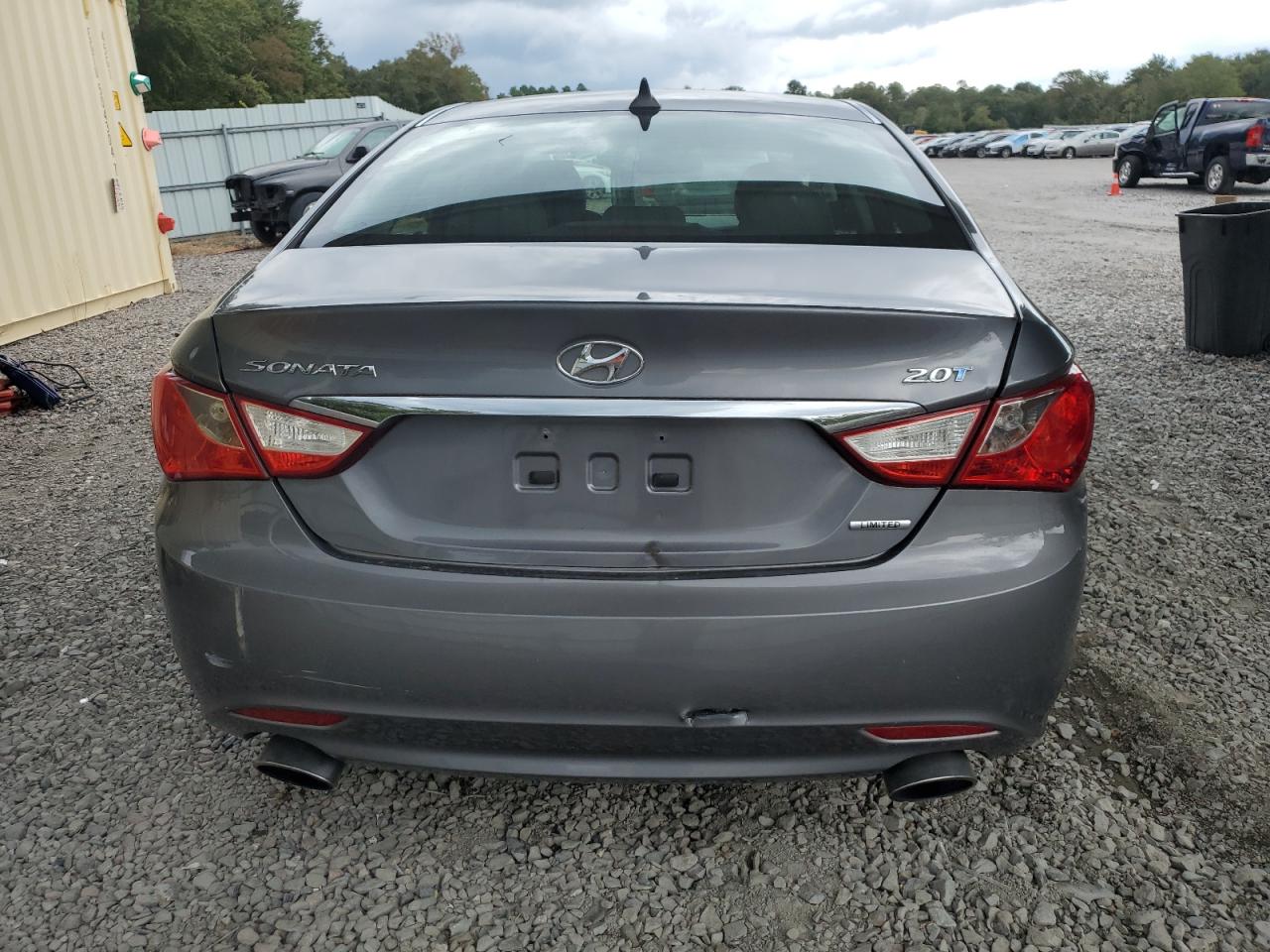 5NPEC4AB8BH297190 2011 Hyundai Sonata Se