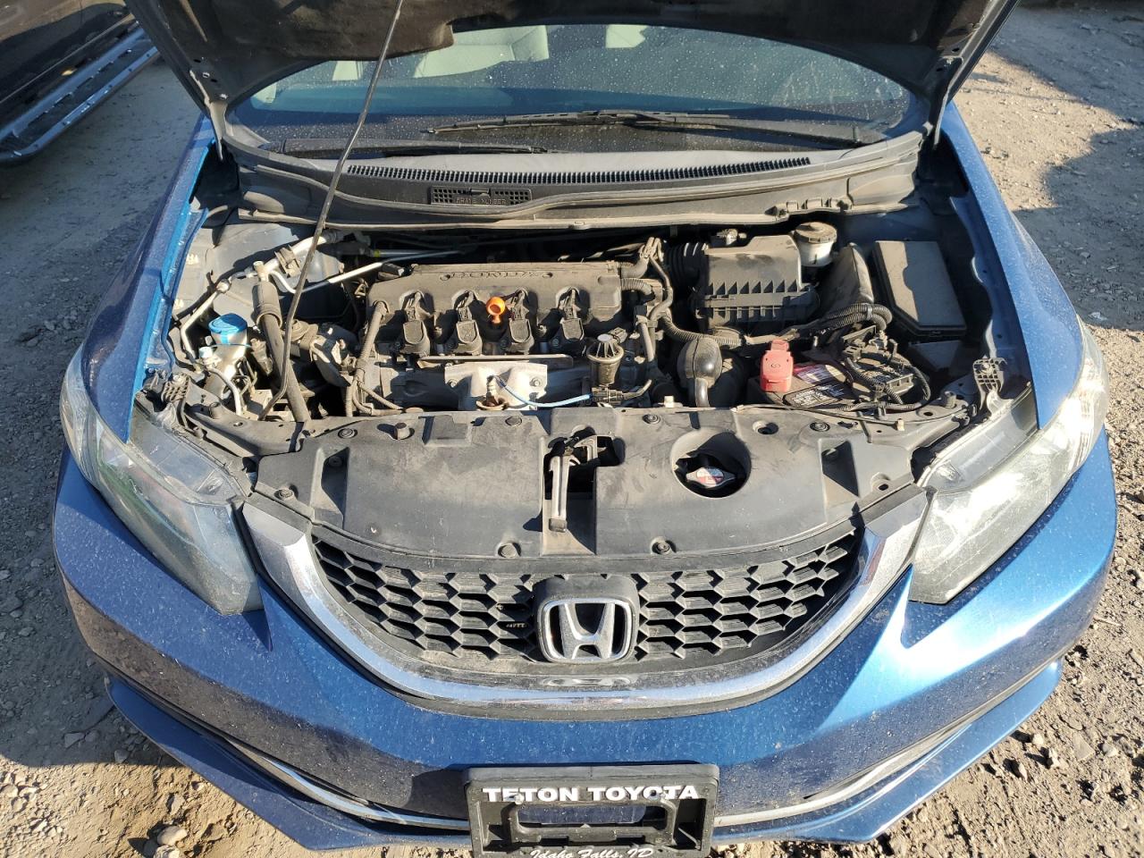 2HGFB2F56FH528604 2015 Honda Civic Lx