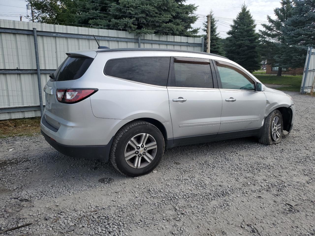 2017 Chevrolet Traverse Lt VIN: 1GNKVHKD0HJ280525 Lot: 71160474