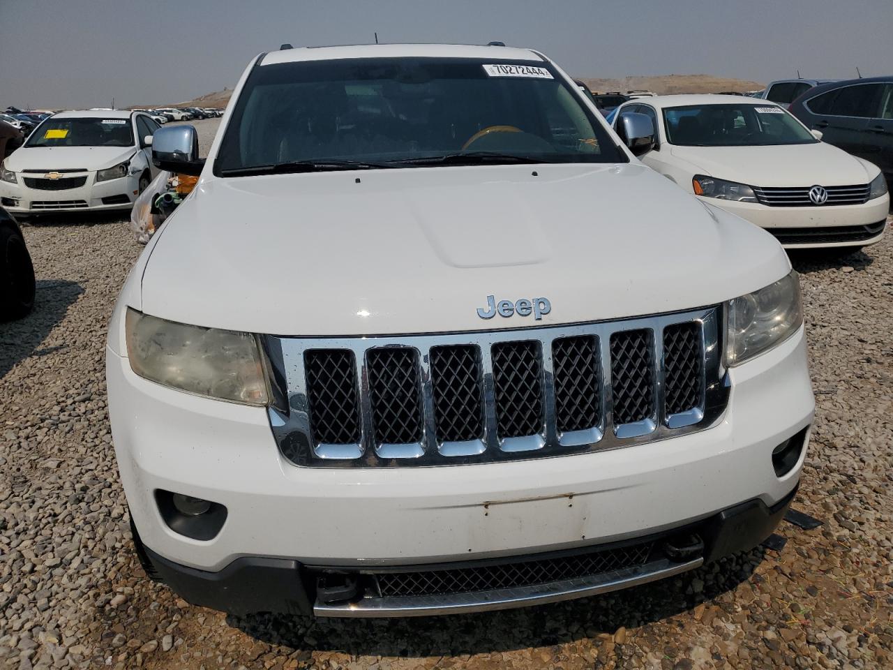 2013 Jeep Grand Cherokee Overland VIN: 1C4RJFCT5DC543247 Lot: 70272444