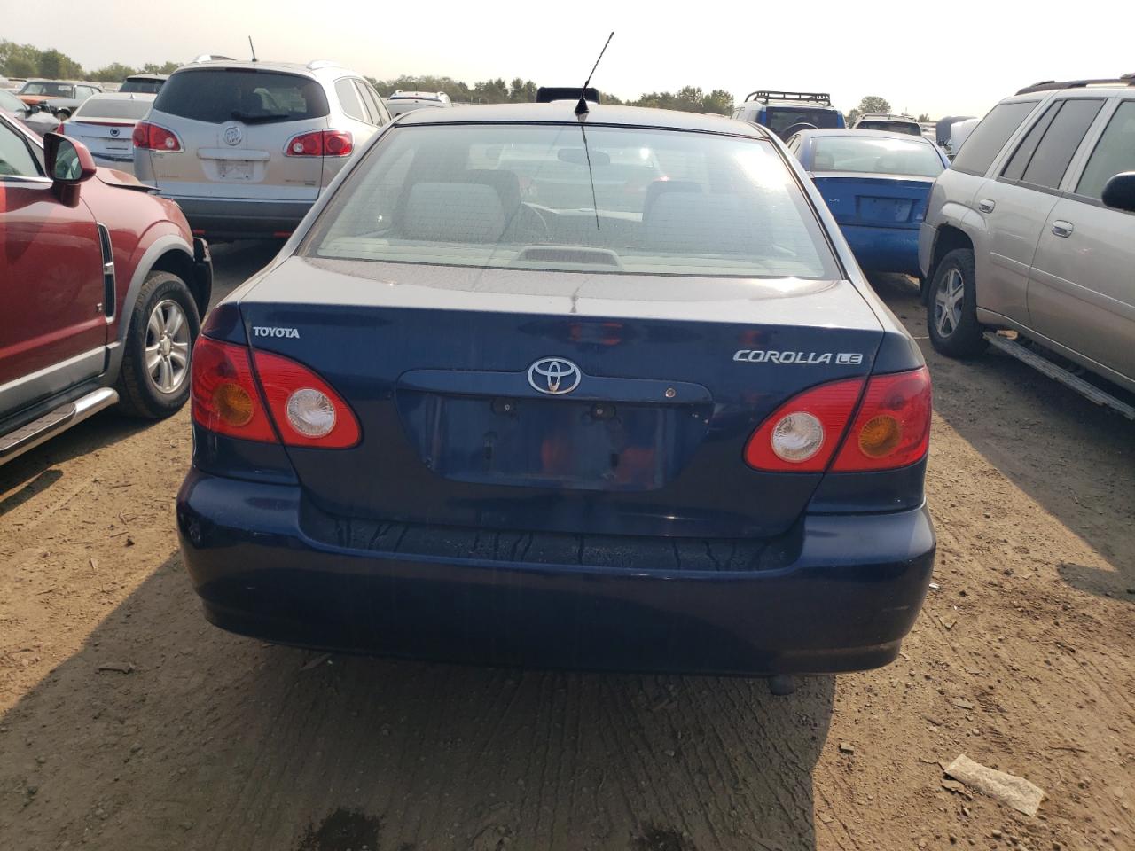 1NXBR32E43Z030443 2003 Toyota Corolla Ce