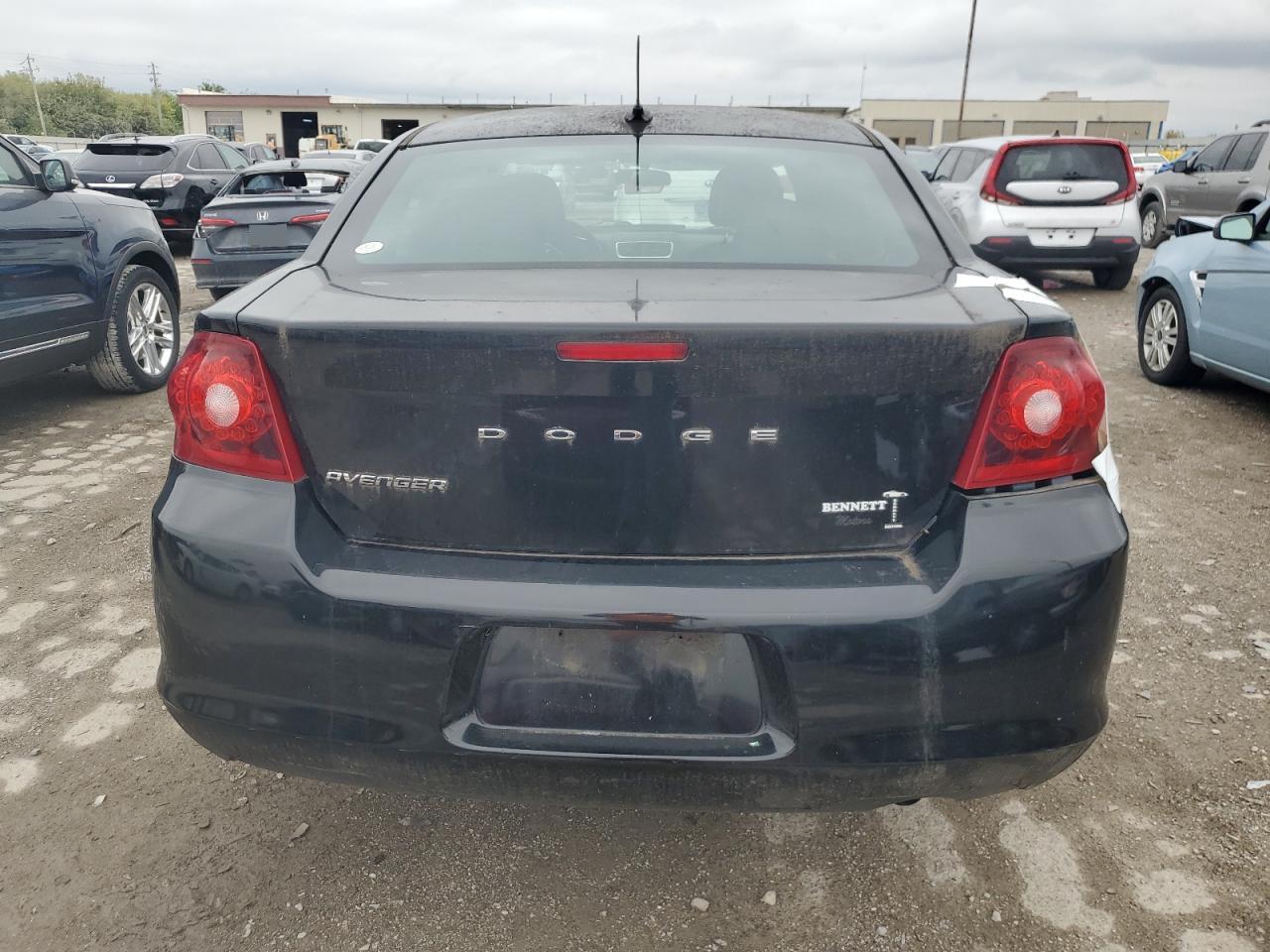 2013 Dodge Avenger Se VIN: 1C3CDZAB8DN563414 Lot: 72404784