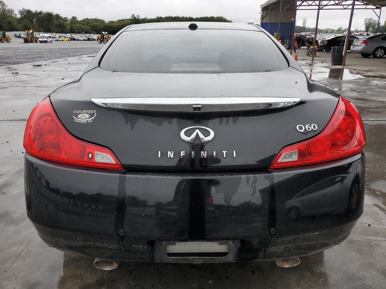 2014 Infiniti Q60 Journey VIN: JN1CV6EK8EM110485 Lot: 72717544