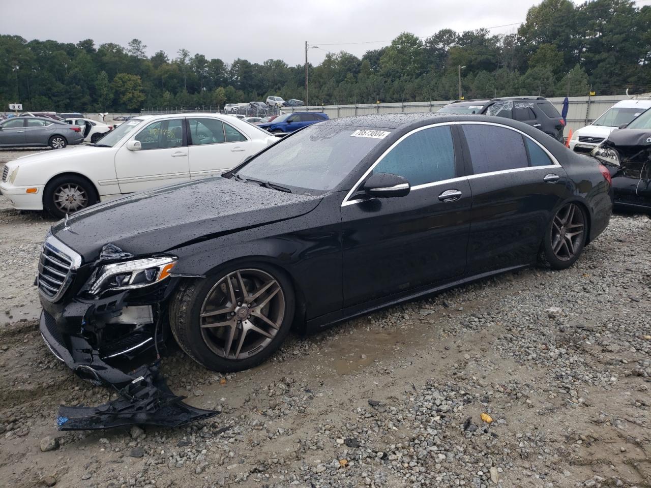 2015 MERCEDES-BENZ S-CLASS