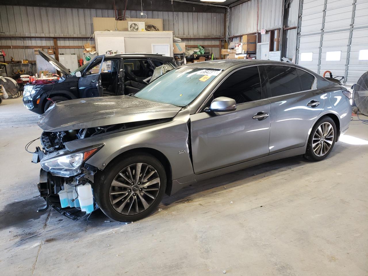 2018 Infiniti Q50 Luxe VIN: JN1EV7AP3JM354054 Lot: 69642324