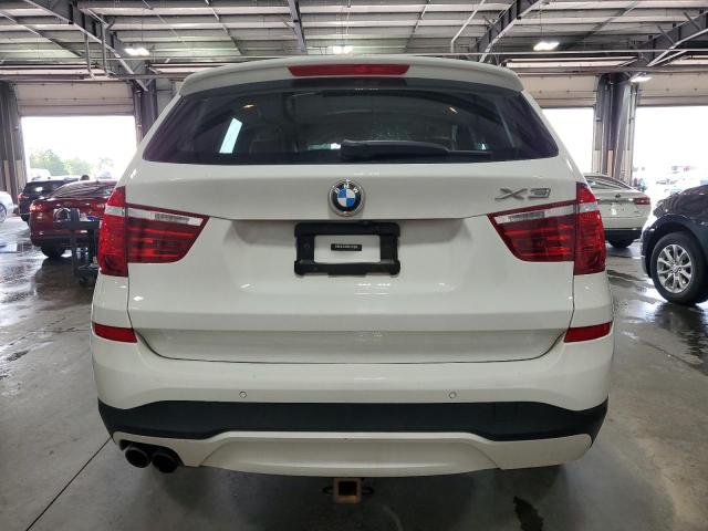  BMW X3 2016 Білий