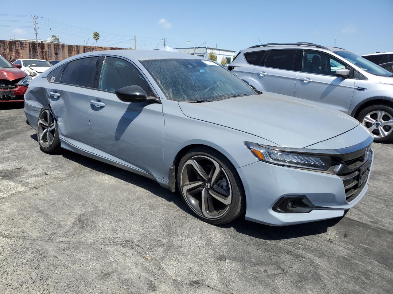 2022 Honda Accord Sport VIN: 1HGCV1F30NA069845 Lot: 70179304