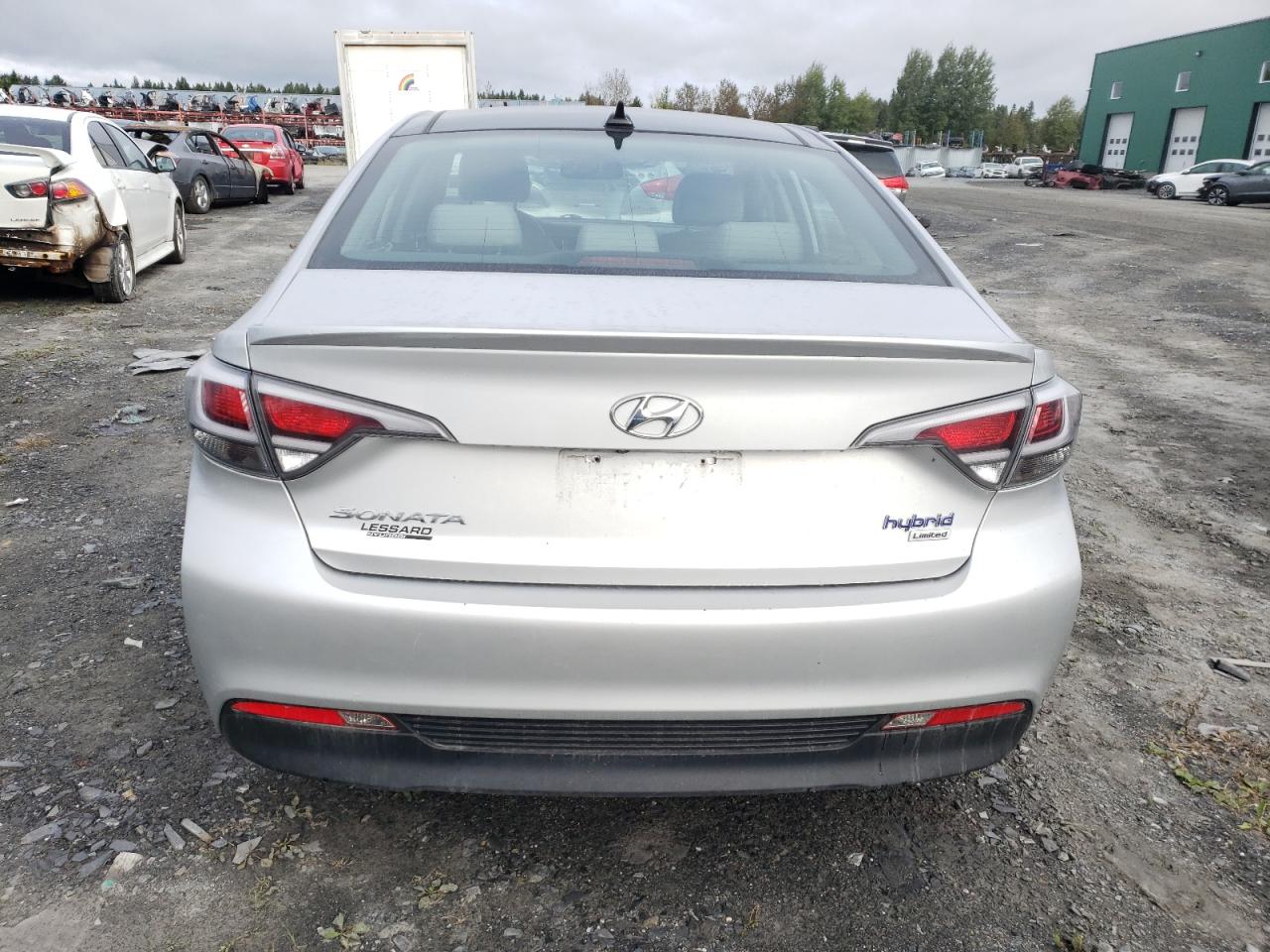 2016 Hyundai Sonata Hybrid VIN: KMHE34L10GA008141 Lot: 69329084