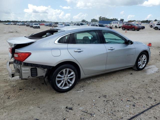  CHEVROLET MALIBU 2018 Silver