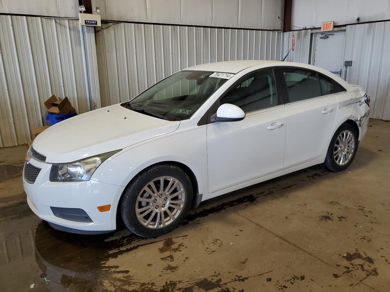 2013 Chevrolet Cruze Eco VIN: 1G1PJ5SB5D7164454 Lot: 70421714