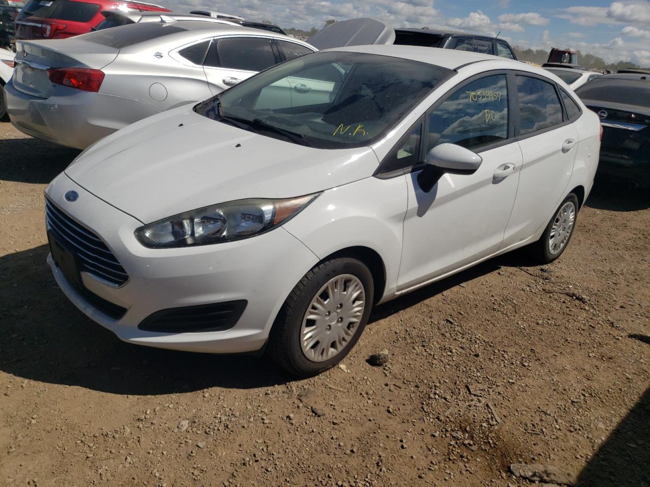 VIN 3FADP4AJ2FM178760 2015 FORD FIESTA no.1