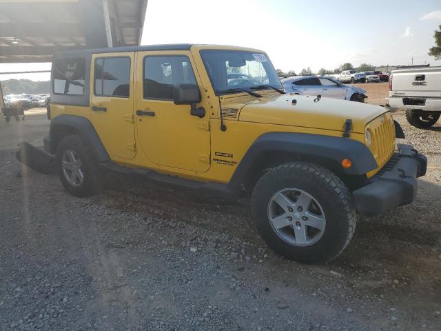  JEEP WRANGLER 2015 Żółty