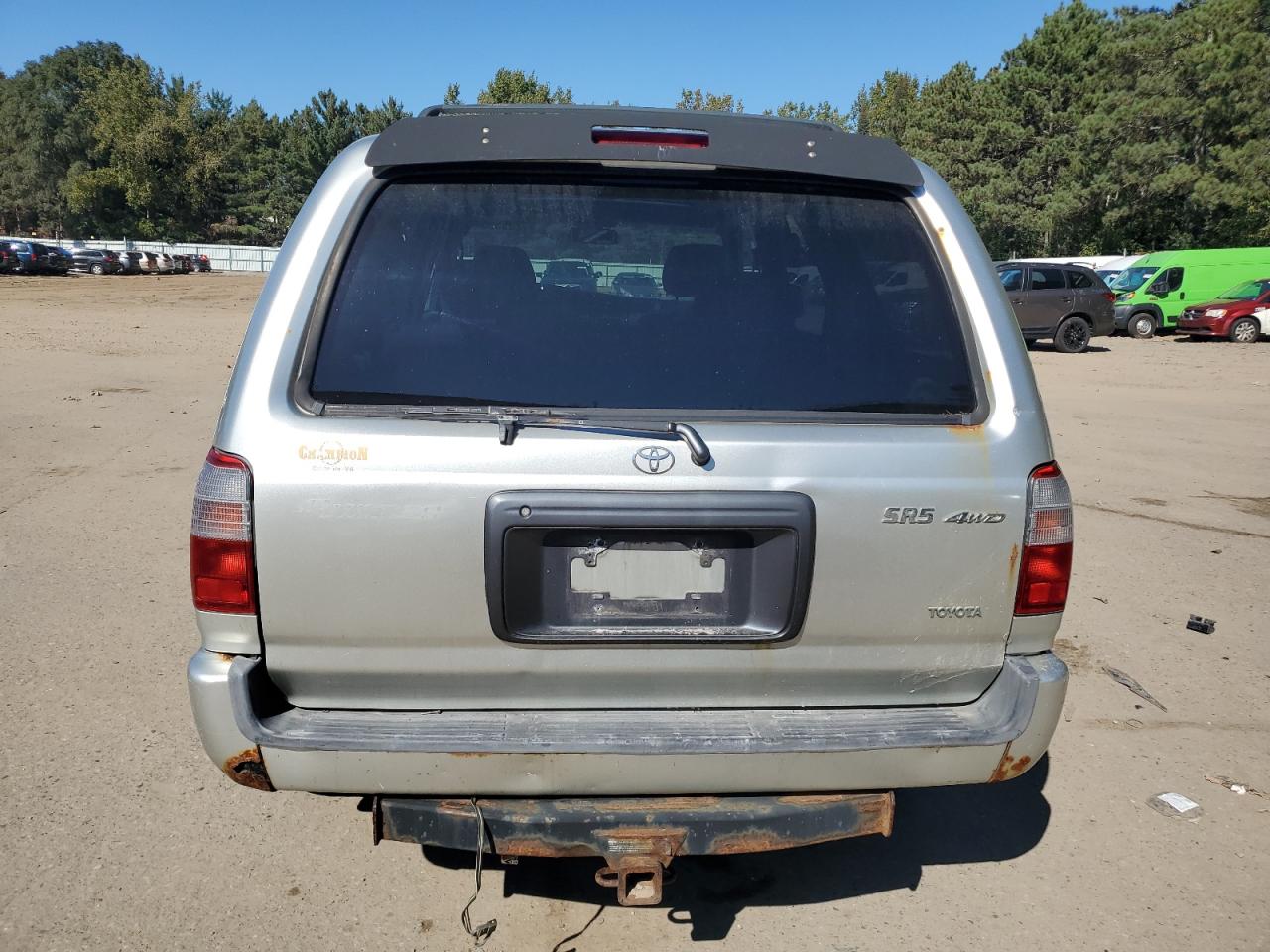 2000 Toyota 4Runner Sr5 VIN: JT3HN86RXY0277053 Lot: 72585554