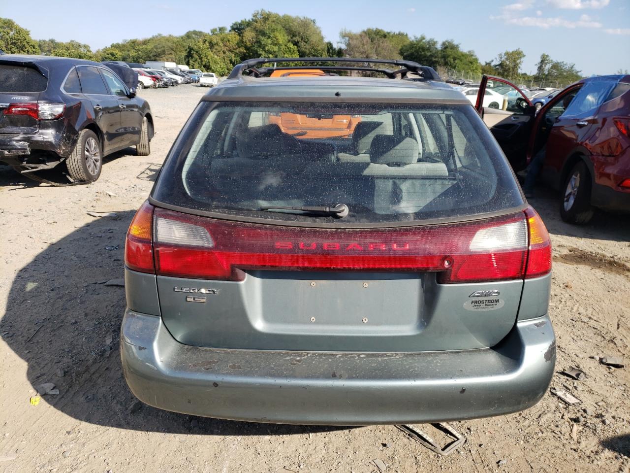 2001 Subaru Legacy L VIN: 4S3BH635217306962 Lot: 70625814