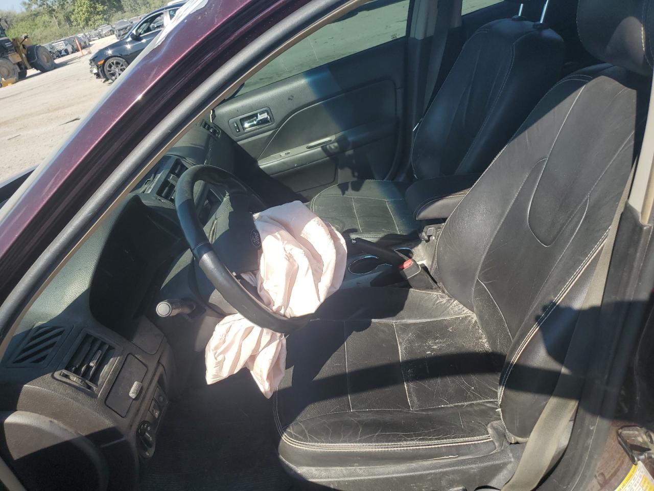 2011 Ford Fusion Sel VIN: 3FAHP0JA4BR266636 Lot: 70492594