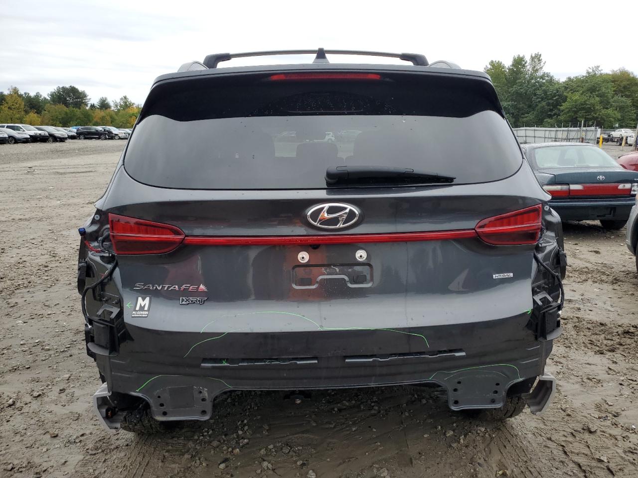 2023 Hyundai Santa Fe Xrt VIN: 5NMS6DAJ7PH511009 Lot: 73010574