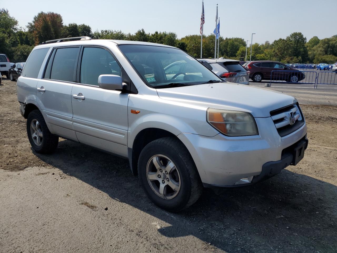 2007 Honda Pilot Exl VIN: 2HKYF18707H529955 Lot: 71364724