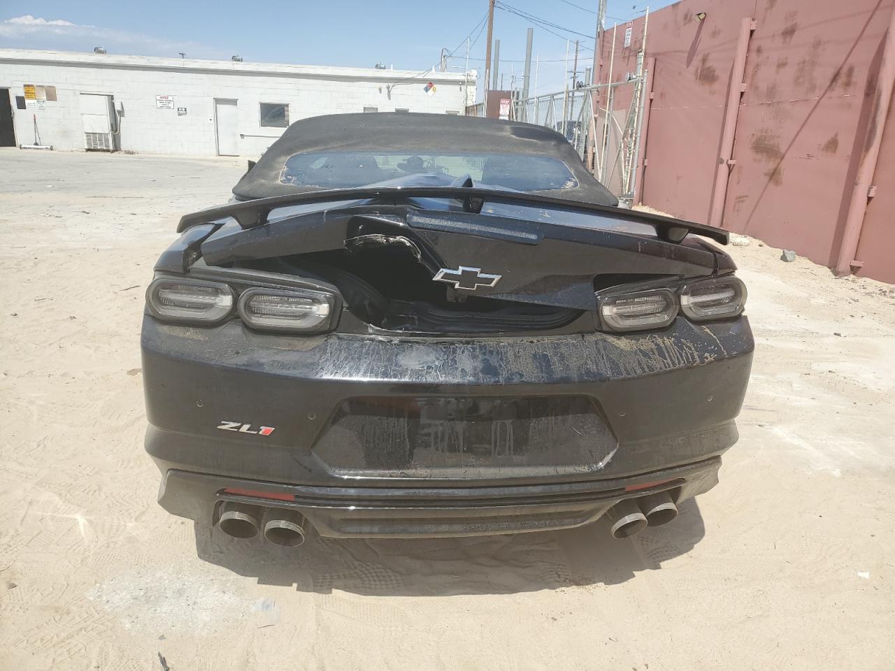 2020 Chevrolet Camaro Zl1 VIN: 1G1FJ3D62L0105059 Lot: 69862534